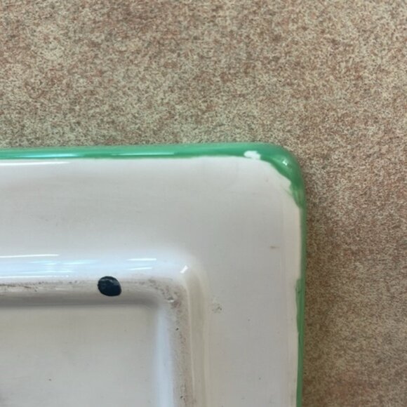 Catzilla Halloween Cats Ceramic Square Trivet Tile Candace Reiter - Picture 5 of 7